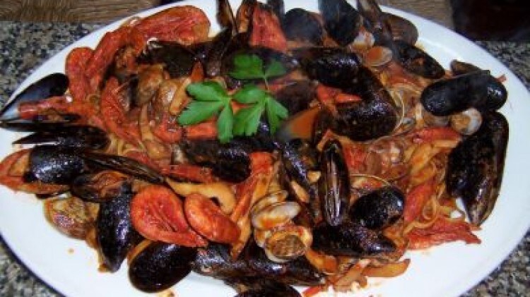 Linguine al Mare in Burrasca