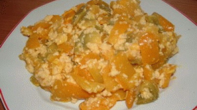 Peperoni alla carbonara