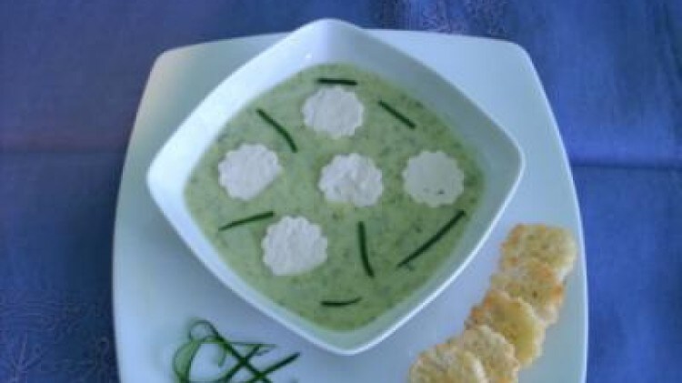 Gnocchetti di pollo in crema di zucchine