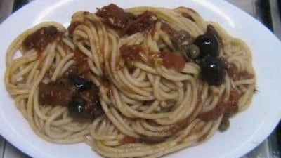 Spaghetti bella napoli