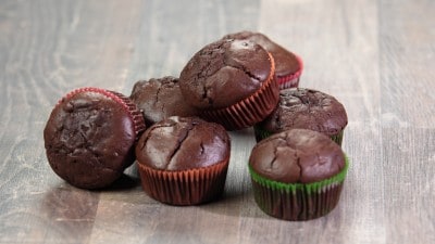 Muffins cioccolato e cannella