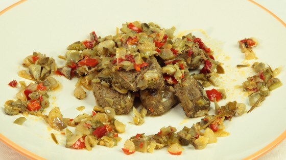 Cinghiale alla cacciatora laziale