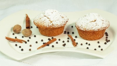 Muffins speziati