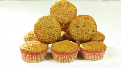Muffins all'arancia e cioccolato