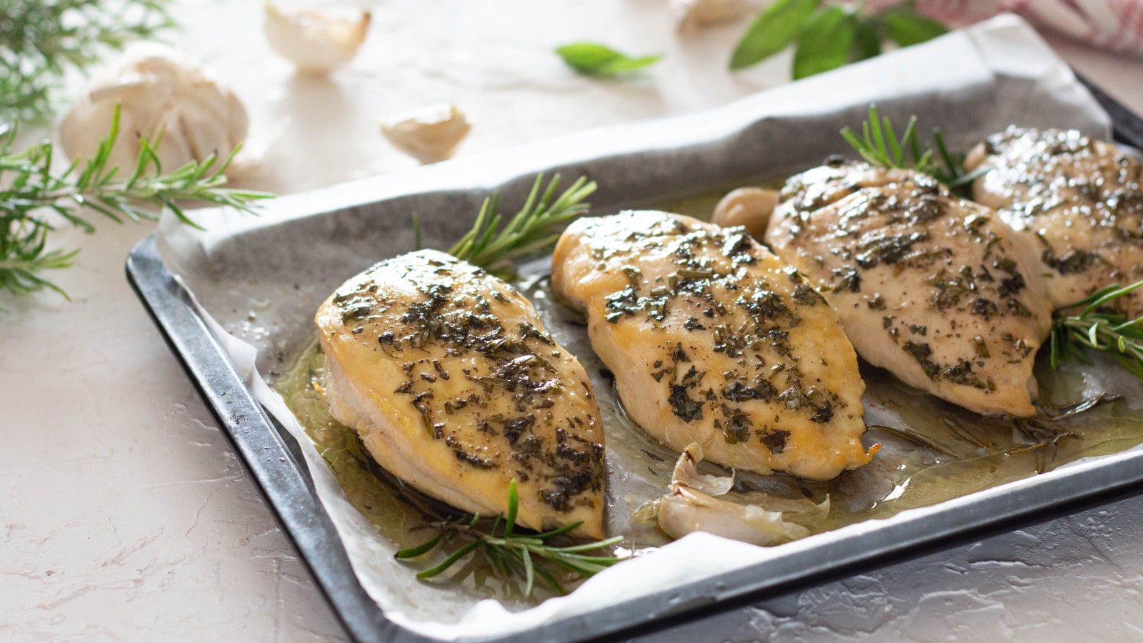 Petto di pollo al forno