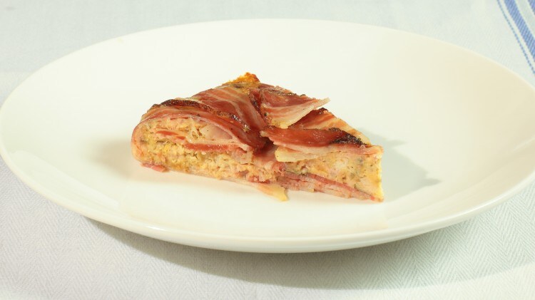 Terrina di tacchino, salvia e cipolla rossa