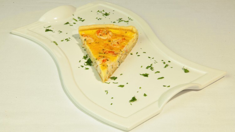 Torta di scampi