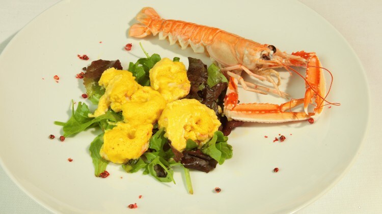 Scampi al latte