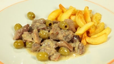 Cinghiale alle olive