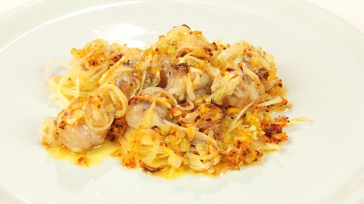Coda di rospo al marsala