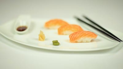 Nighiri di salmone