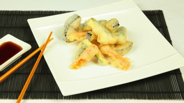 Tempura di verdure