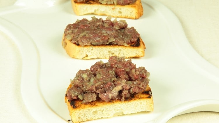 Lahum Nee Tartare di carne
