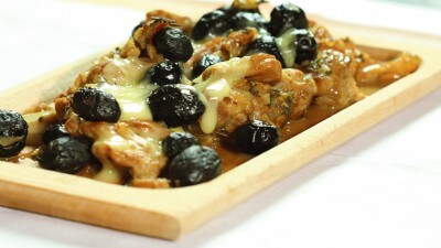 Agnello olive e finocchietti
