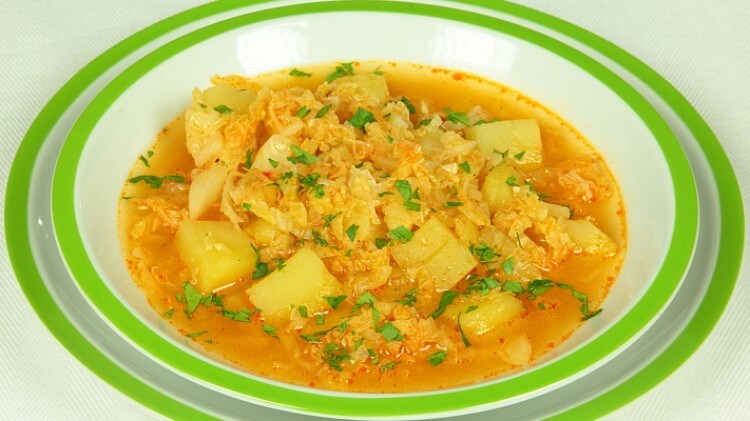 Zuppa di cavolo Krcìg