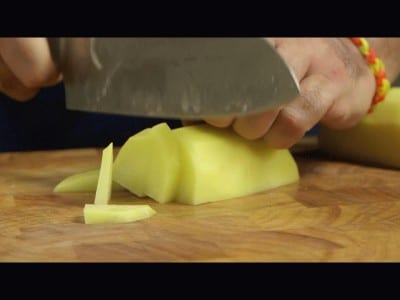 Zuppa di verza e patate vegetariana | Cookaround