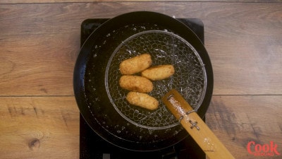 Crocchette di tacchino con i funghi