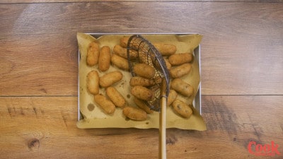 Crocchette di tacchino con i funghi