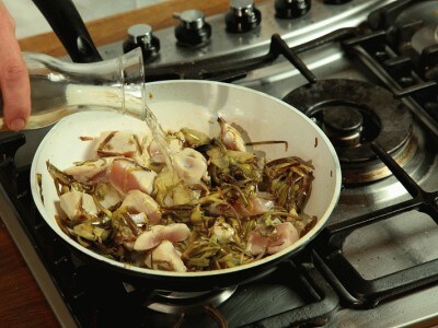 Bocconcini di pollo ai carciofi: Ricette di Cookaround ...