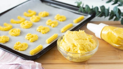 Pasta frolla montata