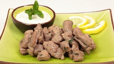 Agnello alla menta
