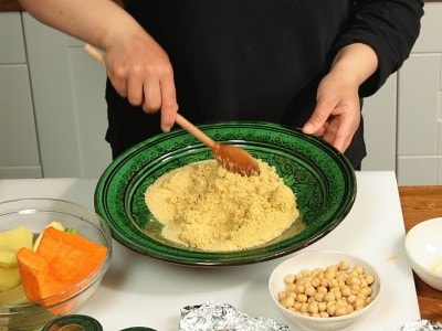 Cous cous di agnello - Ricette Casa Pappagallo