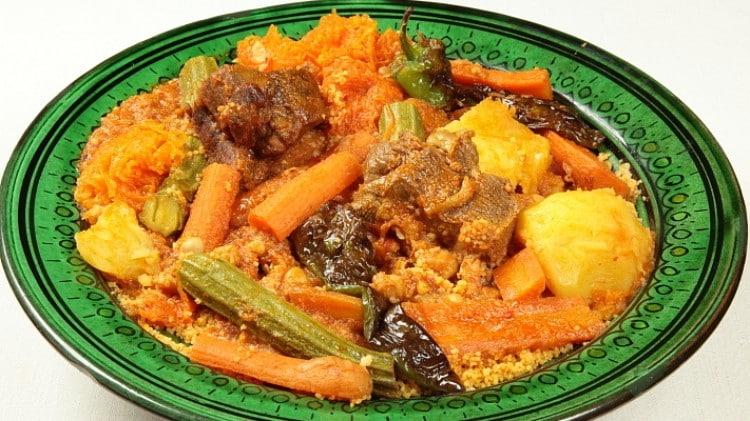 Cous cous d'agnello