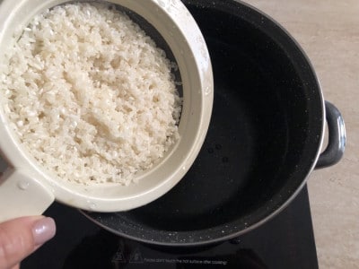 Come preparare il riso per il sushi 