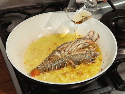 Risotto con crema d'aragosta ricetta di classe | Cookaround