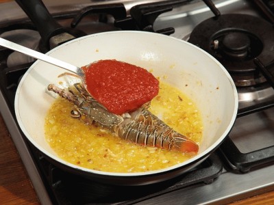 Risotto con crema d'aragosta ricetta di classe | Cookaround