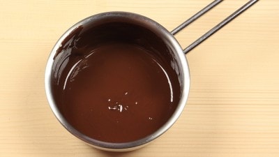 Salsa al cioccolato fondente
