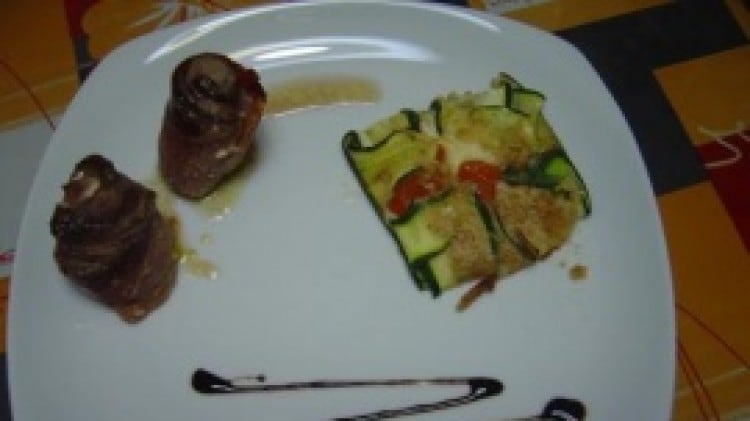 Bocconcini di manzo affumicati