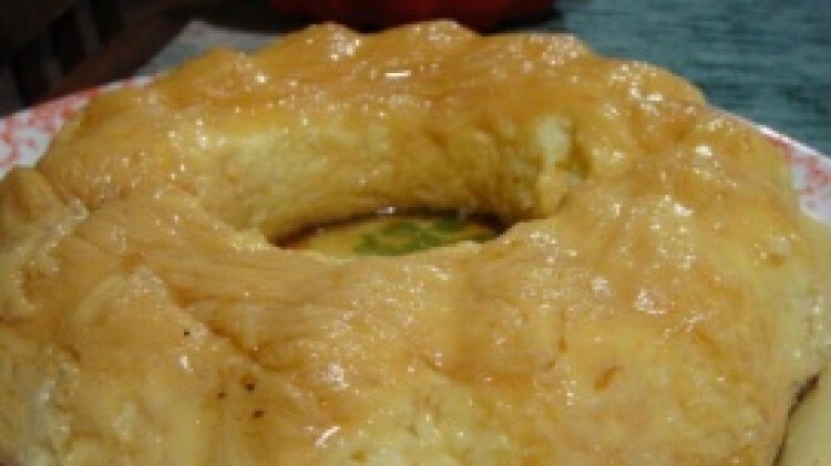 Budino delicato al limone