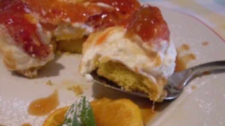 Tian d'arance e marmellata di clementine