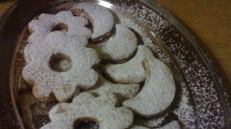 Lune e canestrelli al cioccolato ed arancia