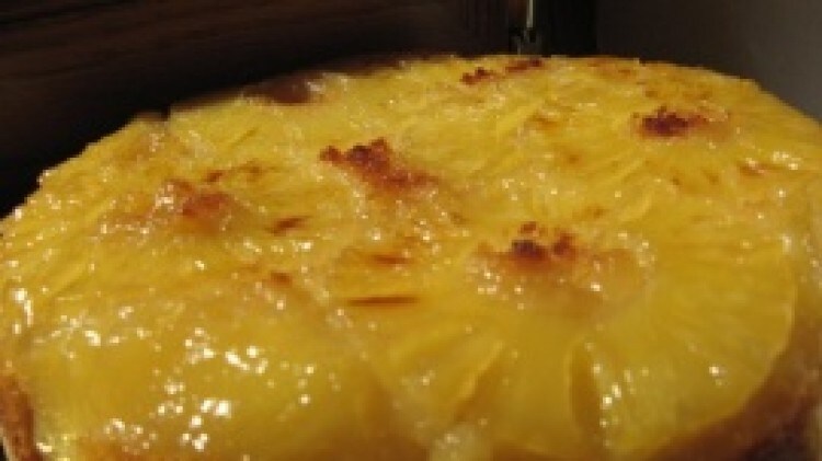 Torta all'ananas di Petiteétoile
