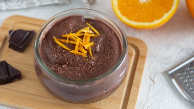 Crema cioccolato e arancia