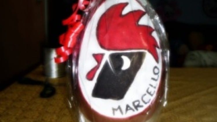 Uovo di Pasqua del Bari