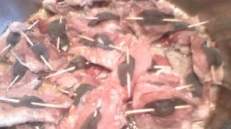 Saltimbocca di alfettina 61