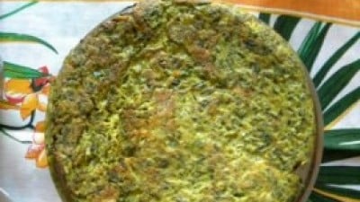 Frittata di asparagi selvatici