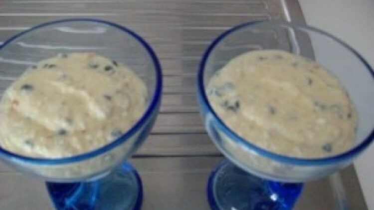 Coppe alla ricotta
