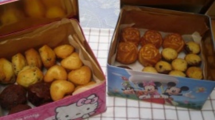 Muffin variegati