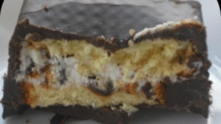 Pirottini croccanti di cioccolato dal cuore morbido di colomba e crema di ricotta