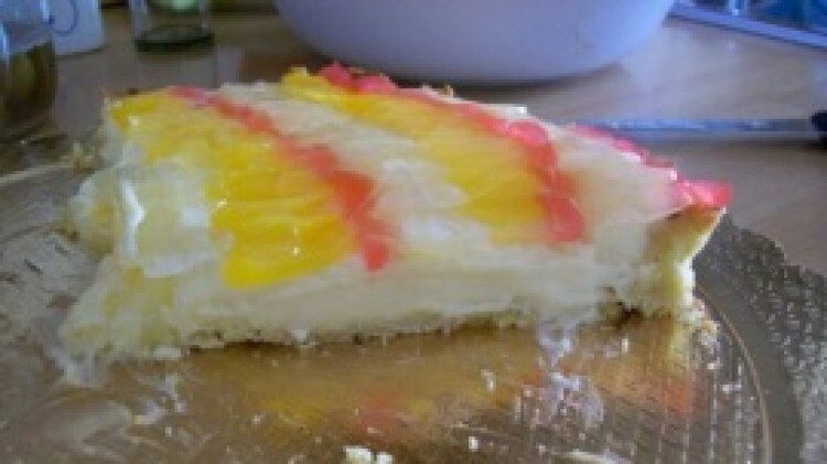 Crostata di mandorle alla frutta