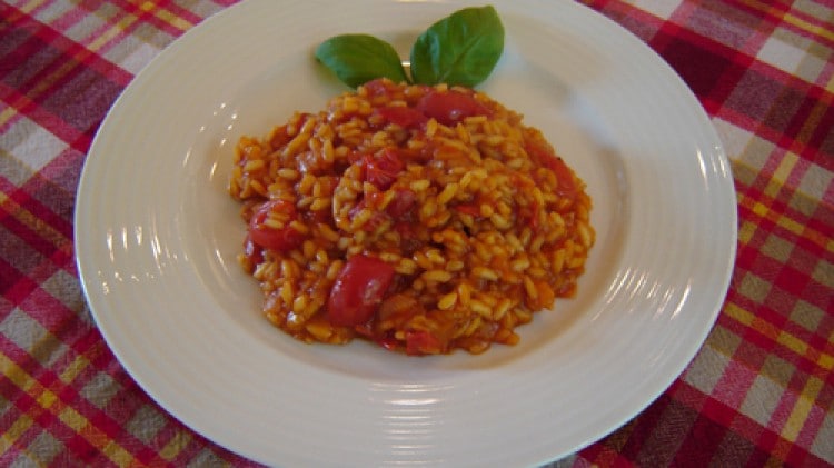 Risotto ai tre rossi