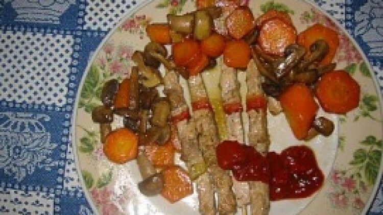 Arrosticini alla messicana