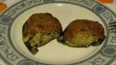 Melanzane ripiene senza carne