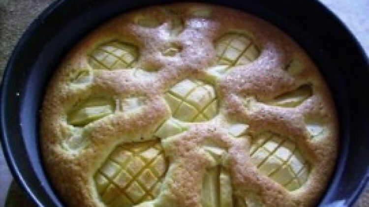 Torta di mele a Quadretti
