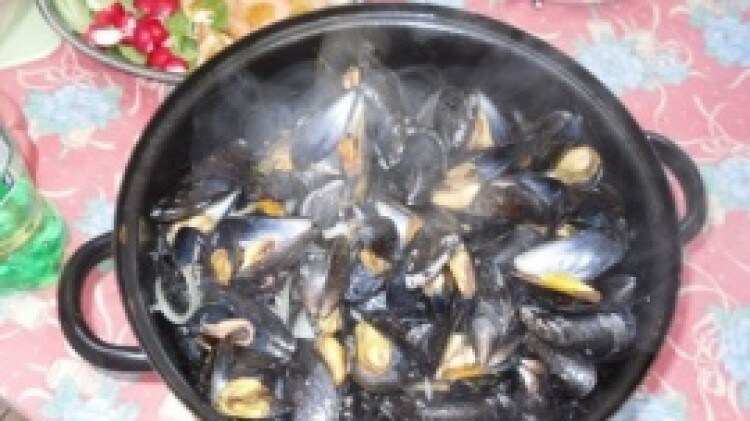 Cozze al peperoncino di rosel