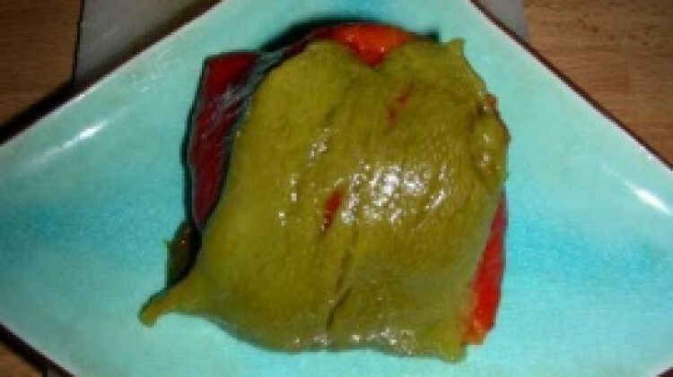 Bauletti di peperoni con moscardini al berberè